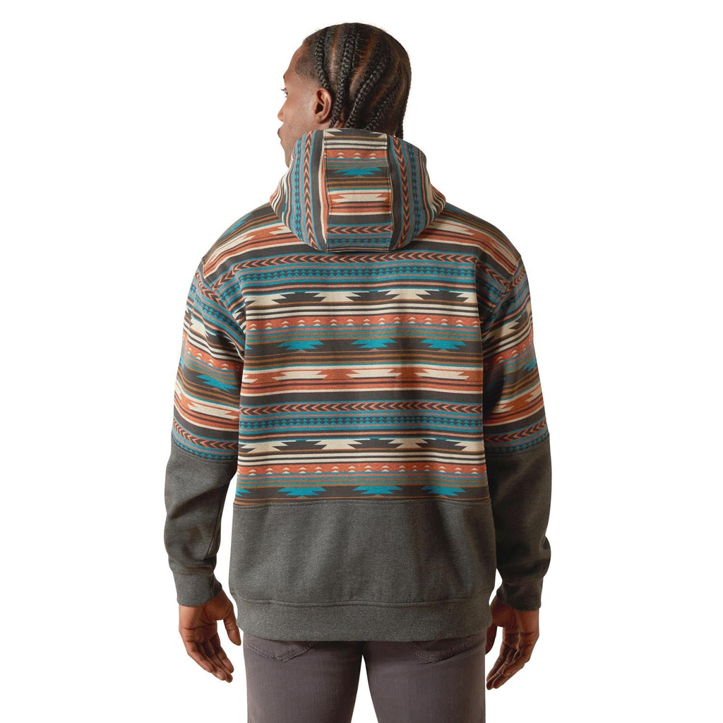 Ariat Mens Print Hoodie