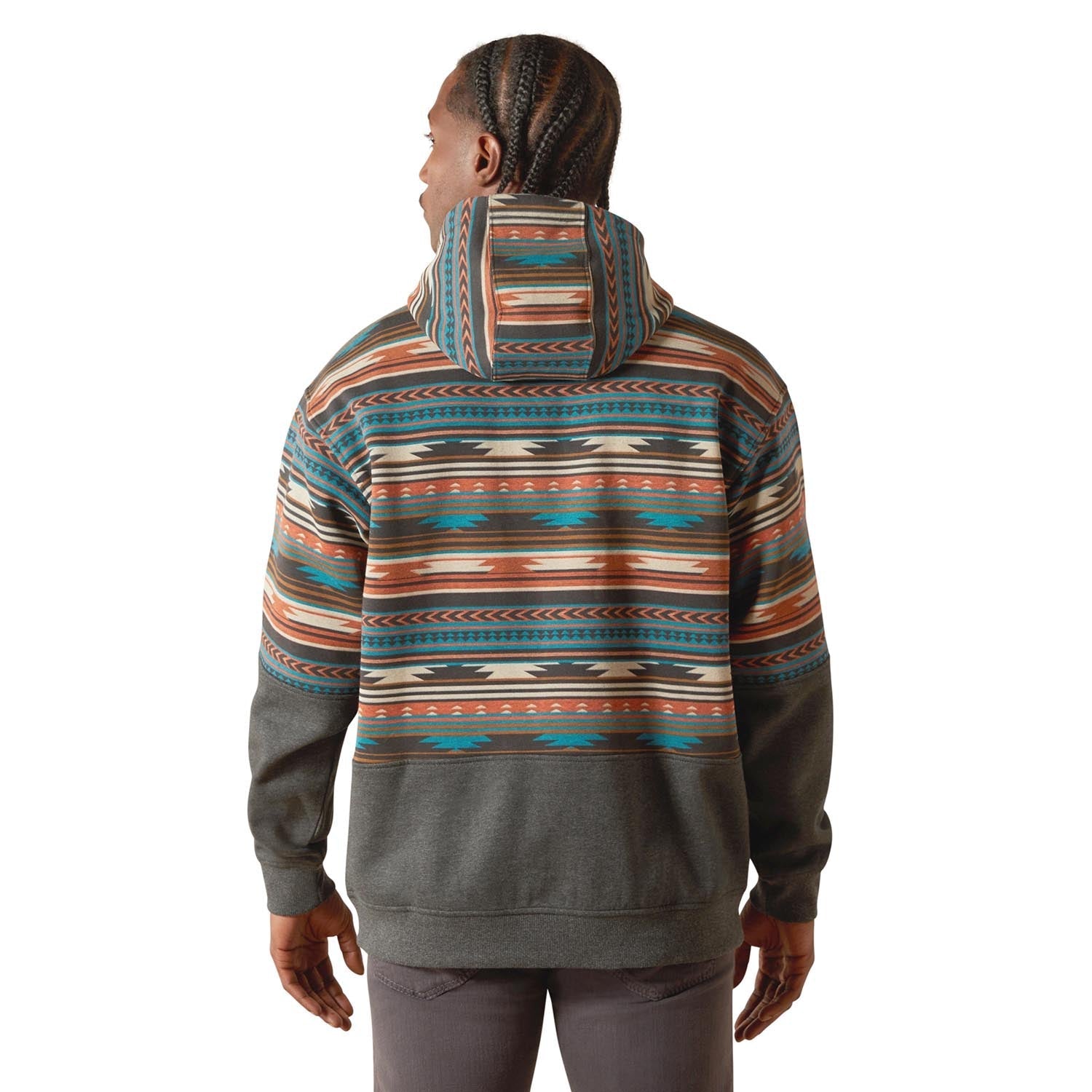 Ariat Mens Print Hoodie