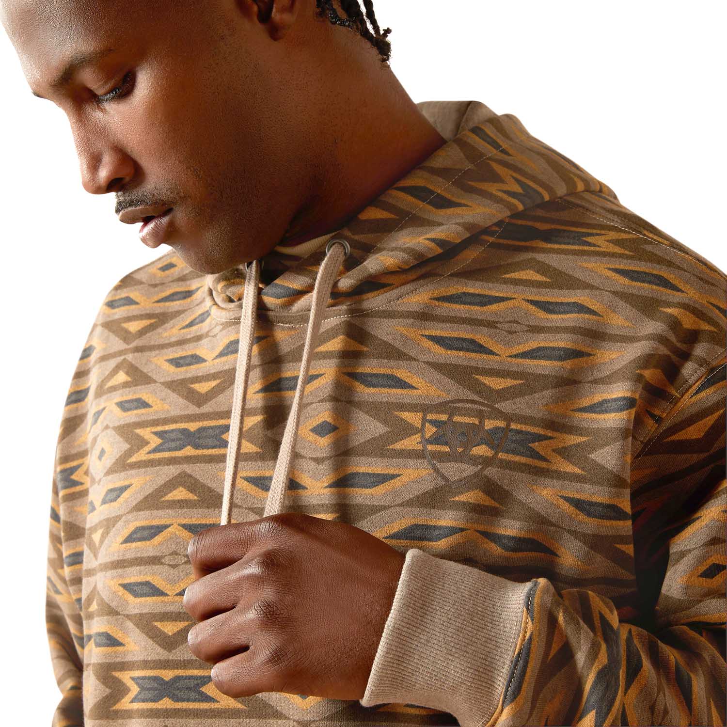 Ariat Mens Print Hoodie