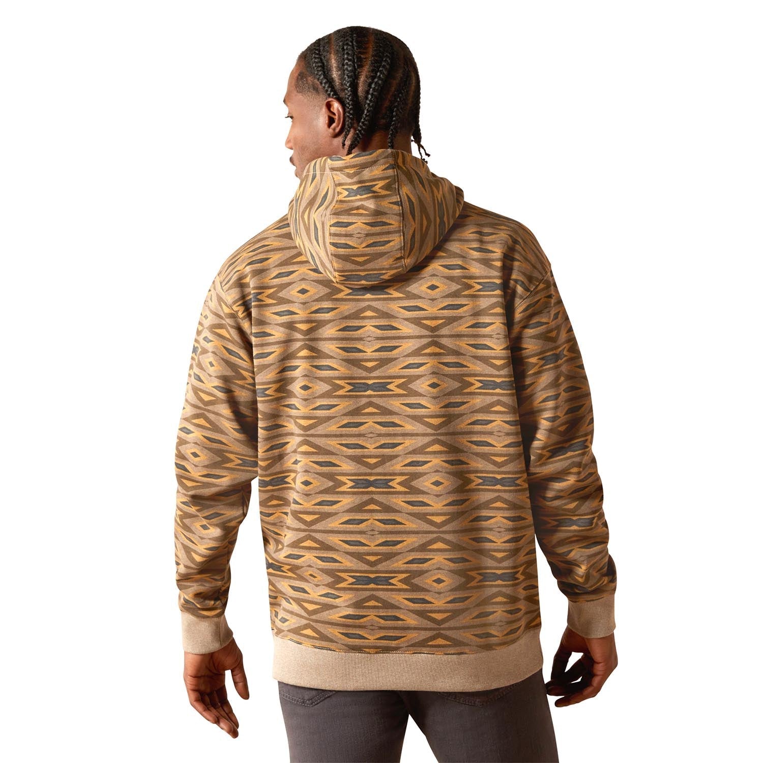 Ariat Mens Print Hoodie