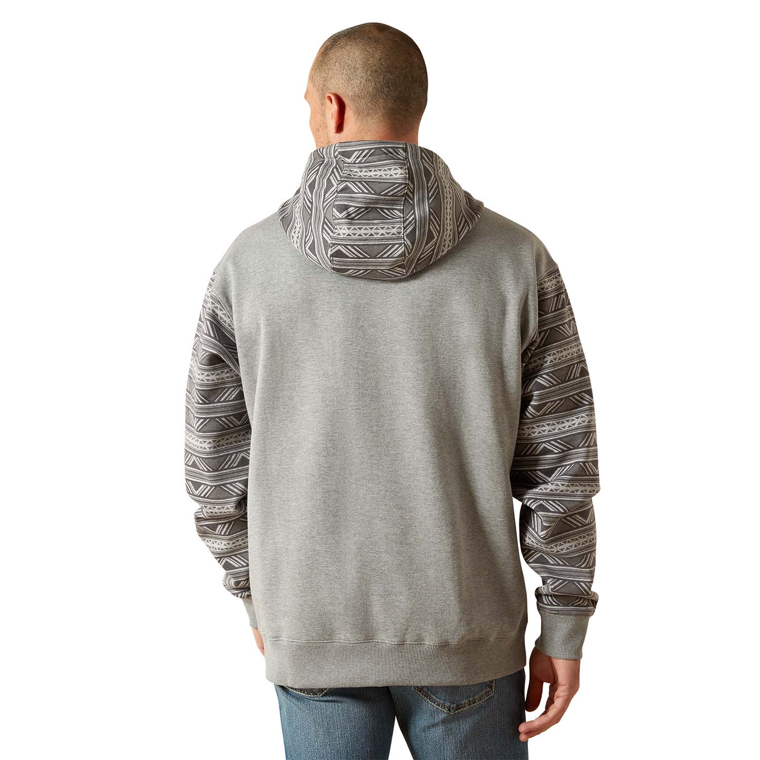 Ariat Mens Print Hoodie