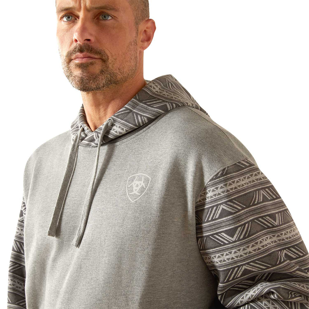 Ariat Mens Print Hoodie