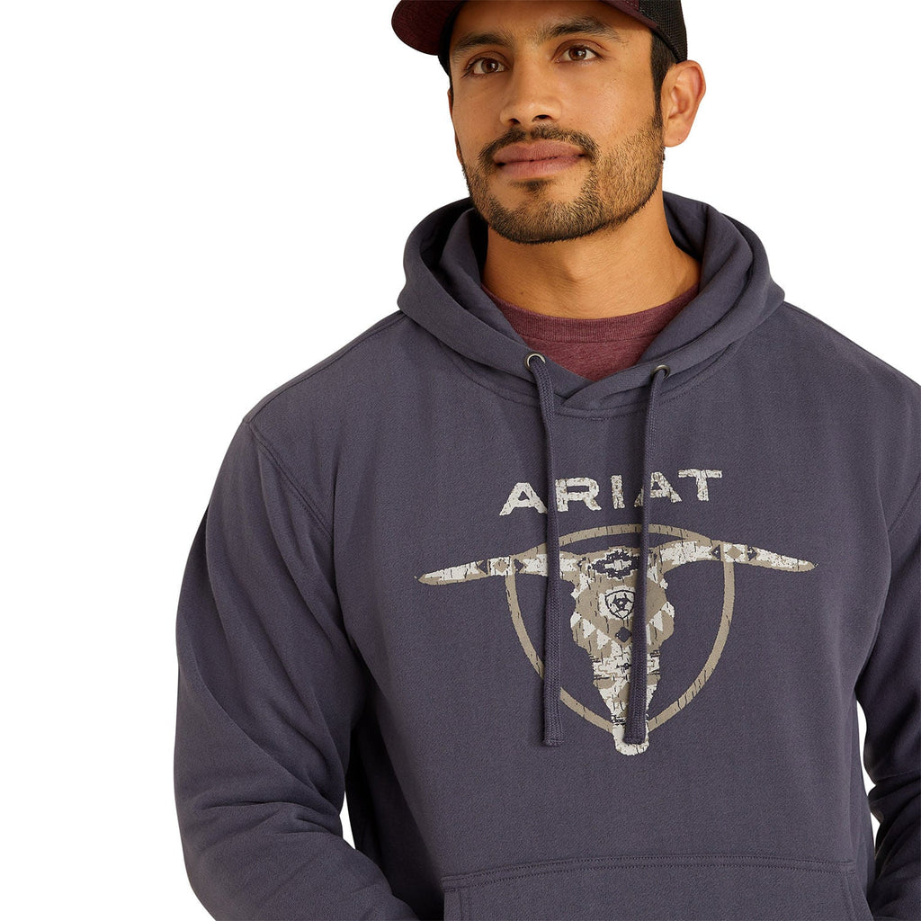 Ariat Men's Southwest Longhorn Hoodie
